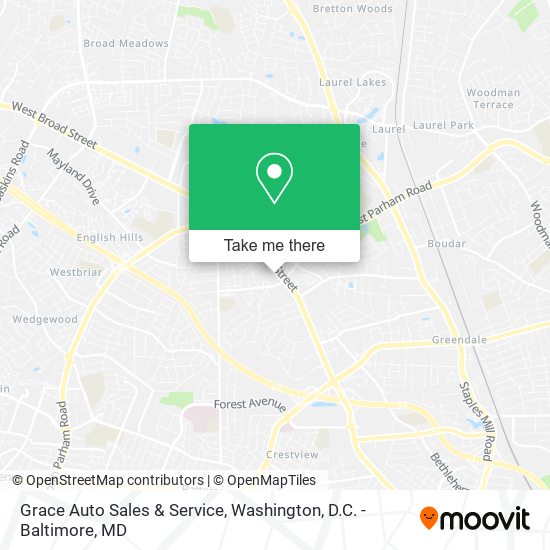 Mapa de Grace Auto Sales & Service