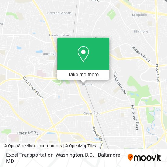 Mapa de Excel Transportation