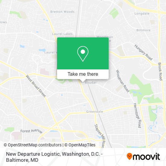New Departure Logistic map