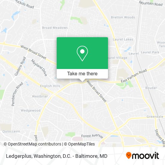Mapa de Ledgerplus