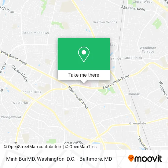 Minh Bui MD map
