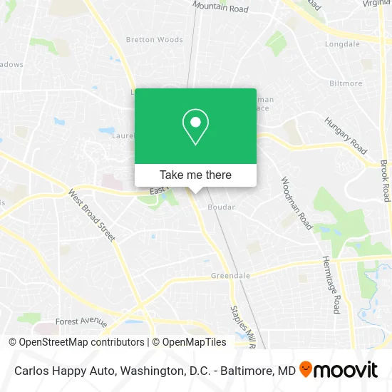 Carlos Happy Auto map