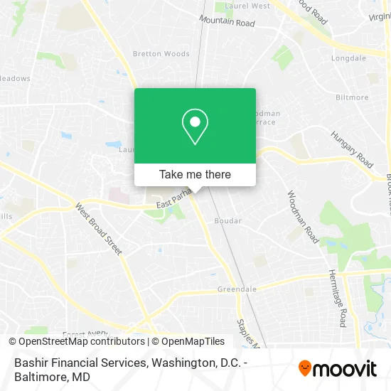 Bashir Financial Services map