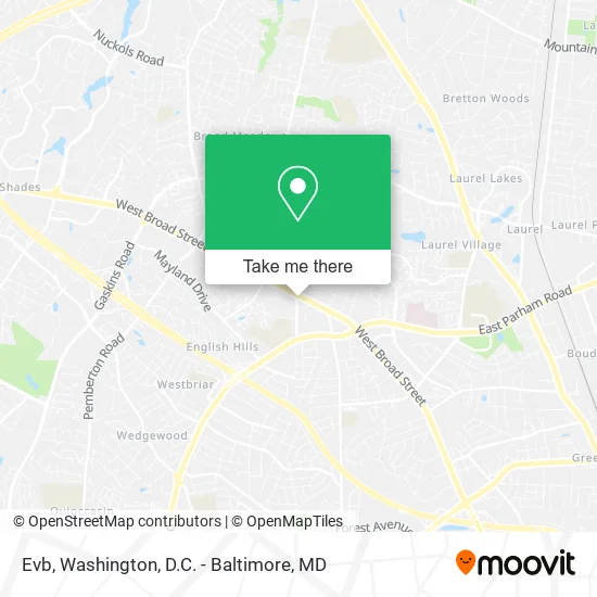 Evb map