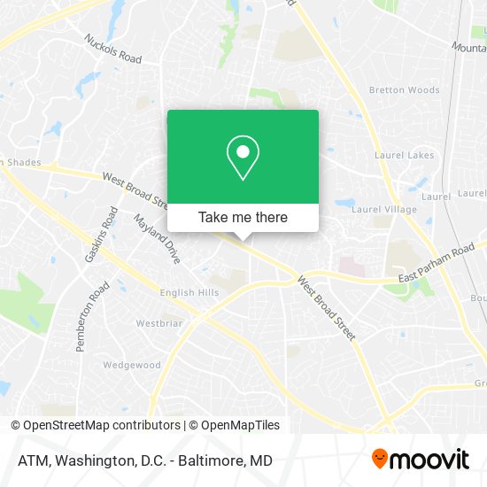 Mapa de ATM
