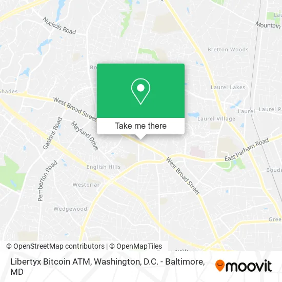 Libertyx Bitcoin ATM map