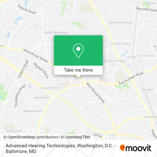 Advanced Hearing Technologies map
