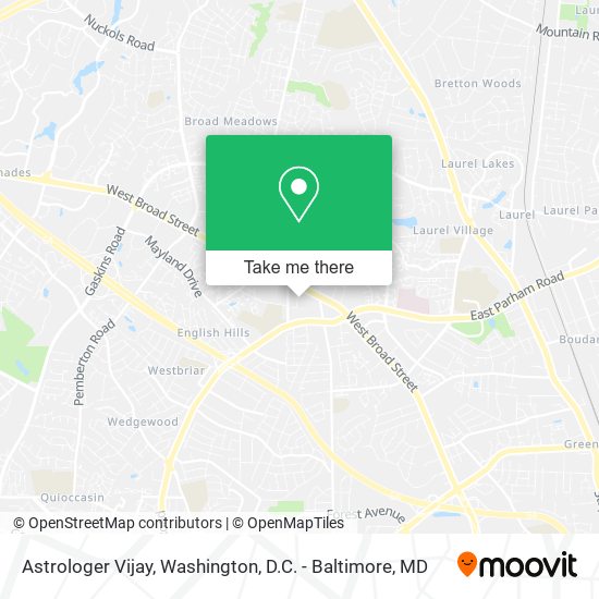 Astrologer Vijay map