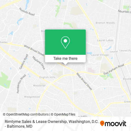 Rimtyme Sales & Lease Ownership map