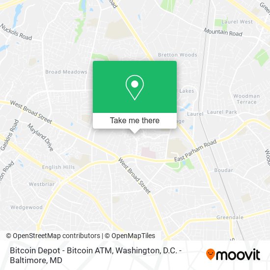Bitcoin Depot - Bitcoin ATM map