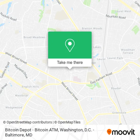 Bitcoin Depot - Bitcoin ATM map
