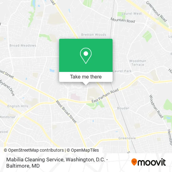 Mabilia Cleaning Service map