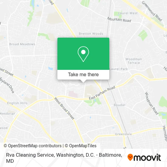 Rva Cleaning Service map