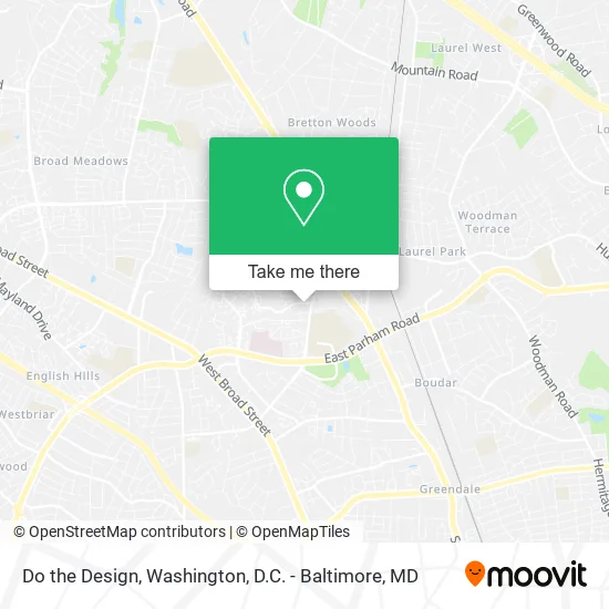 Do the Design map