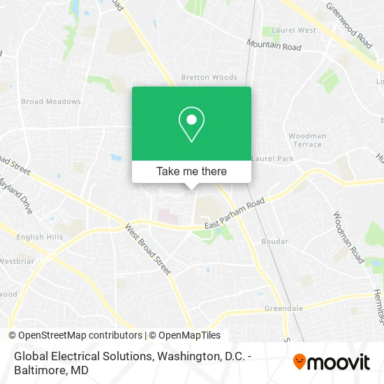 Global Electrical Solutions map