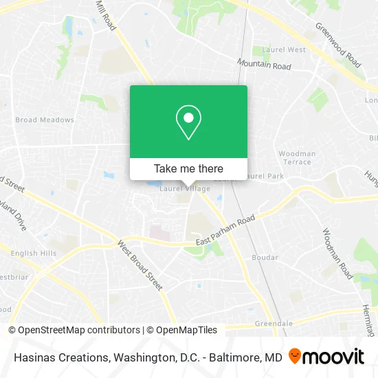 Hasinas Creations map