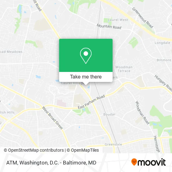 ATM map