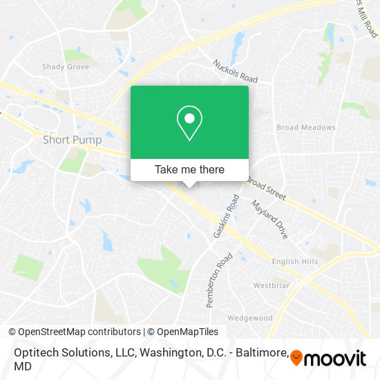 Mapa de Optitech Solutions, LLC