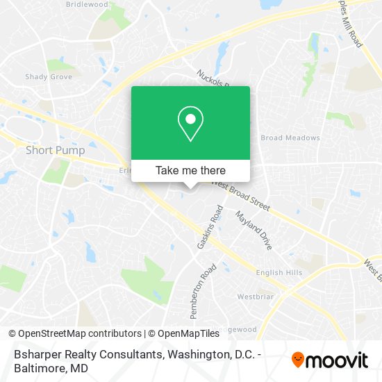 Bsharper Realty Consultants map