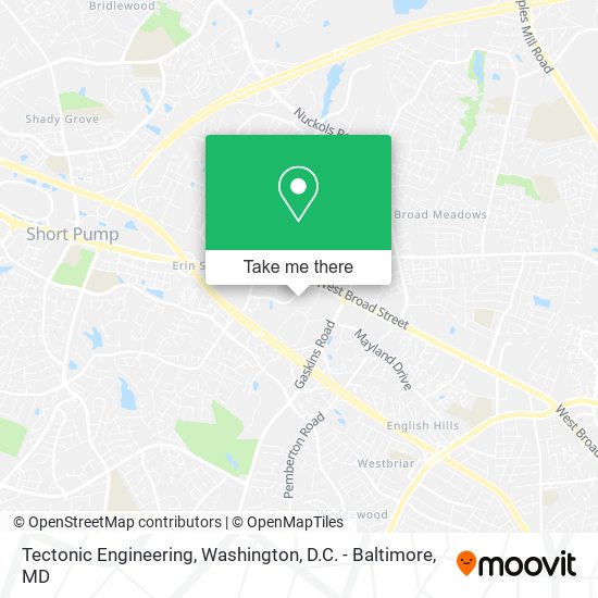 Tectonic Engineering map