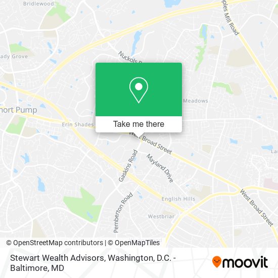 Stewart Wealth Advisors map