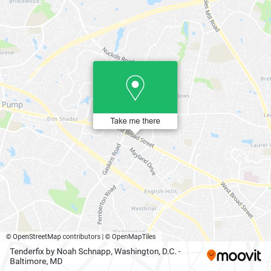 Tenderfix by Noah Schnapp map