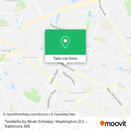 Tenderfix by Noah Schnapp map