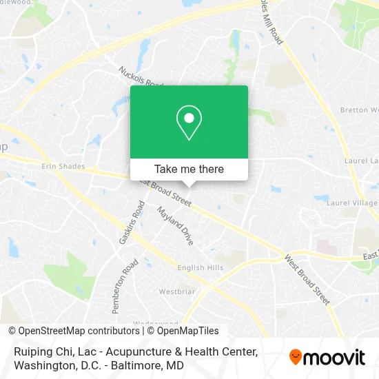 Ruiping Chi, Lac - Acupuncture & Health Center map