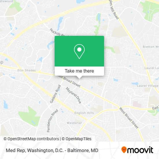 Med Rep map