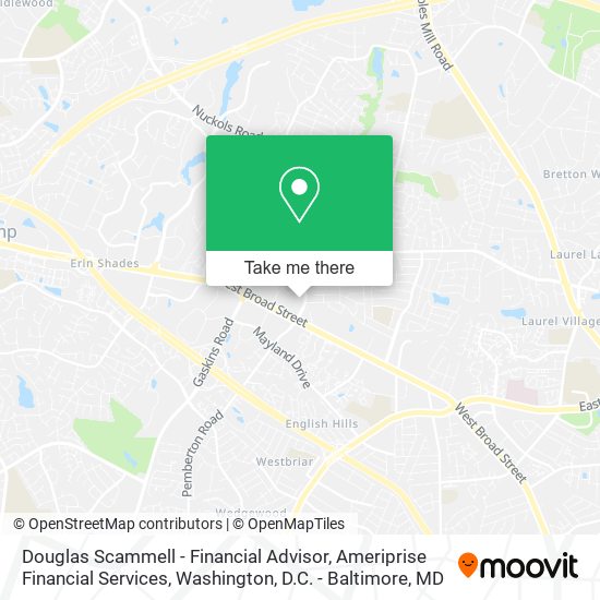 Douglas Scammell - Financial Advisor, Ameriprise Financial Services map