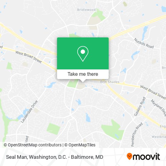 Seal Man map