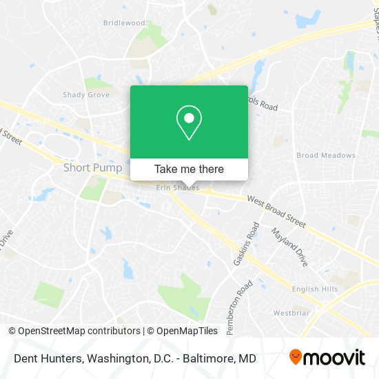 Dent Hunters map
