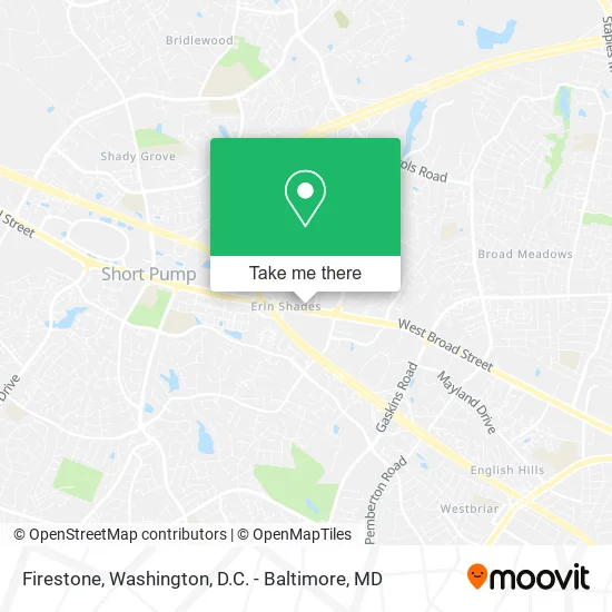 Firestone map