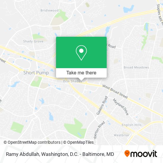 Mapa de Ramy Abdullah