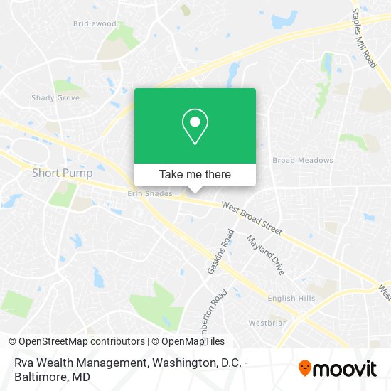 Rva Wealth Management map