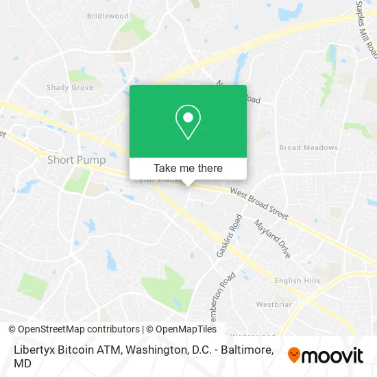 Libertyx Bitcoin ATM map