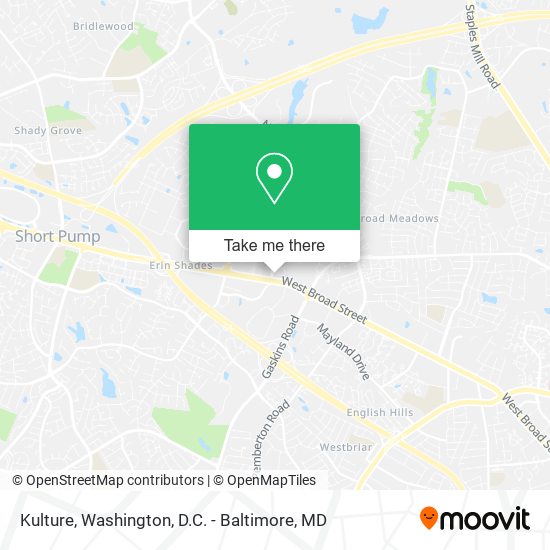 Mapa de Kulture