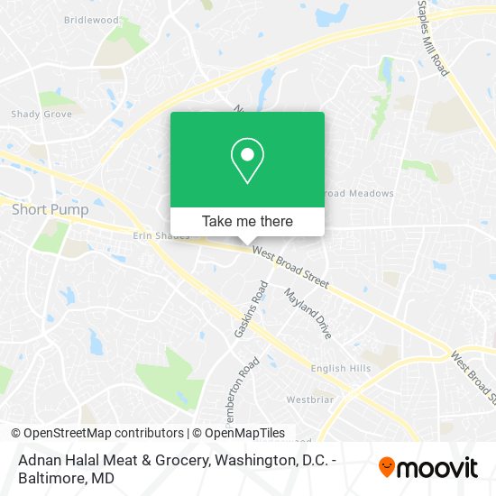 Adnan Halal Meat & Grocery map