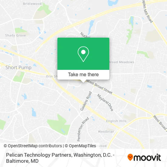 Pelican Technology Partners map