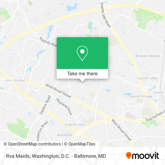Rva Maids map