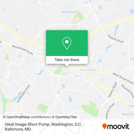 Ideal Image Short Pump map