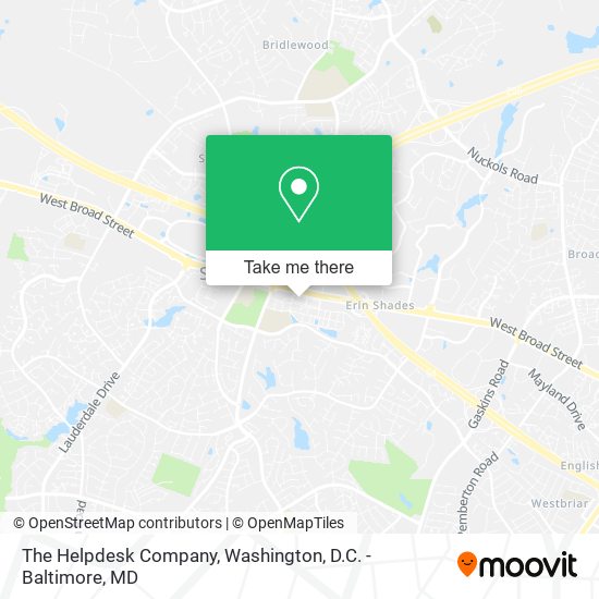 The Helpdesk Company map