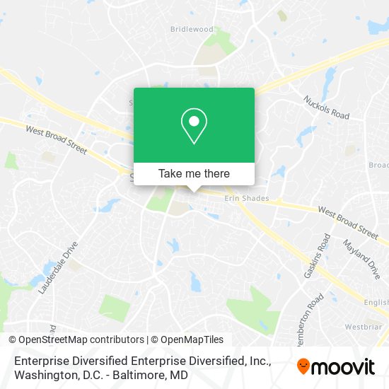 Mapa de Enterprise Diversified Enterprise Diversified, Inc.