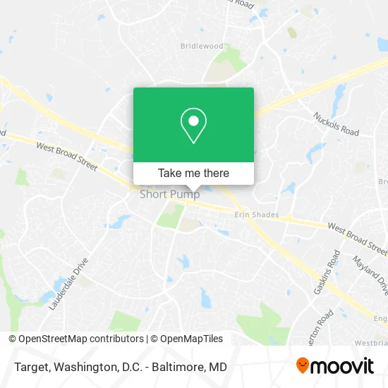 Target map