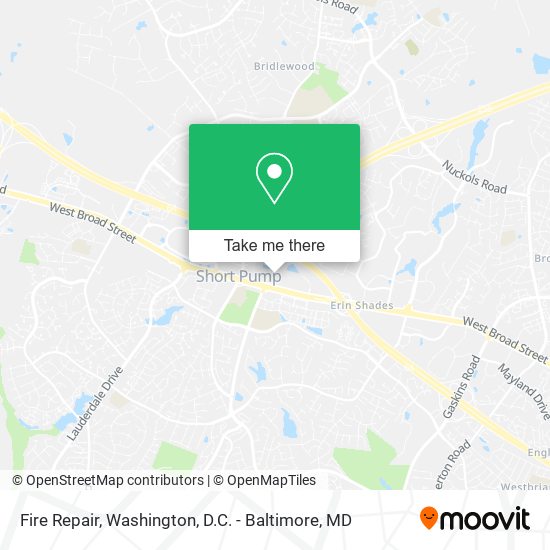 Fire Repair map