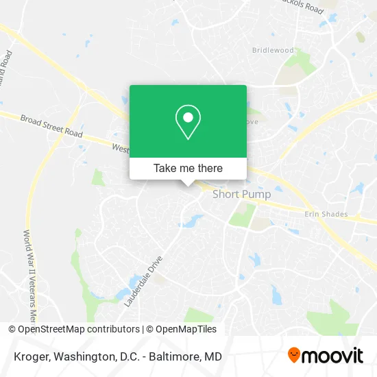 Kroger map