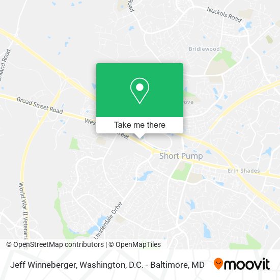 Mapa de Jeff Winneberger