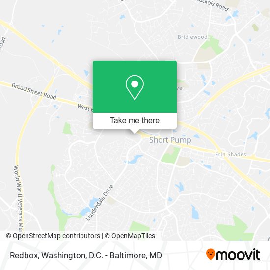 Redbox map