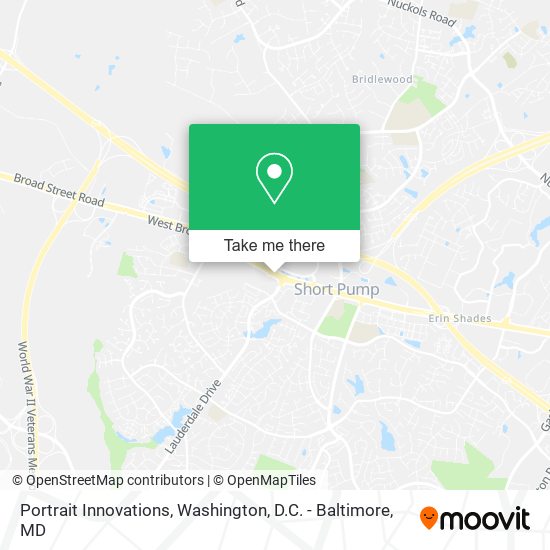 Portrait Innovations map