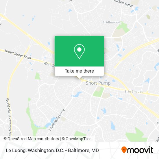 Le Luong map